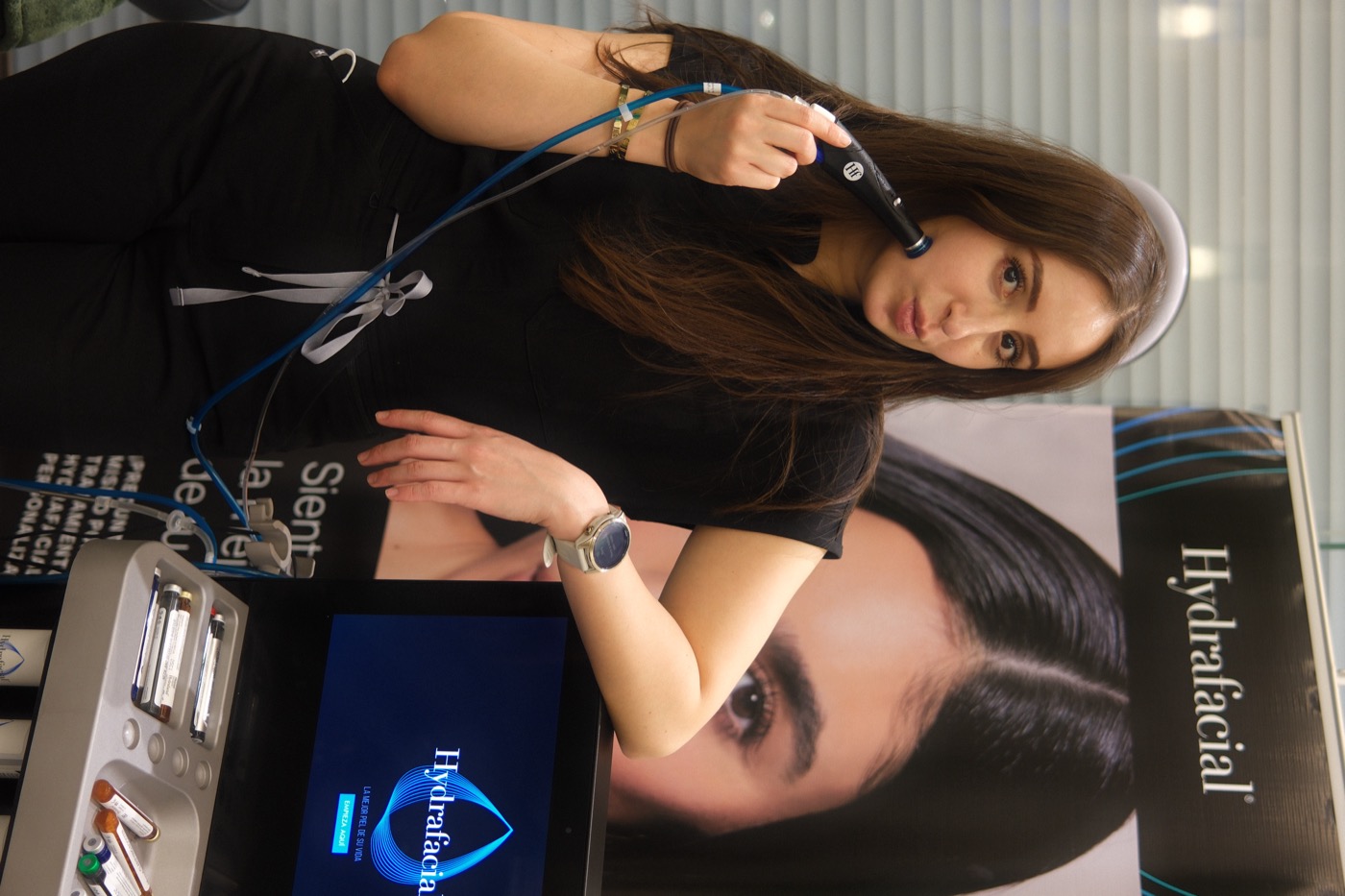 Hydrafacial tratamiento facial Seleah Zona Esmeralda